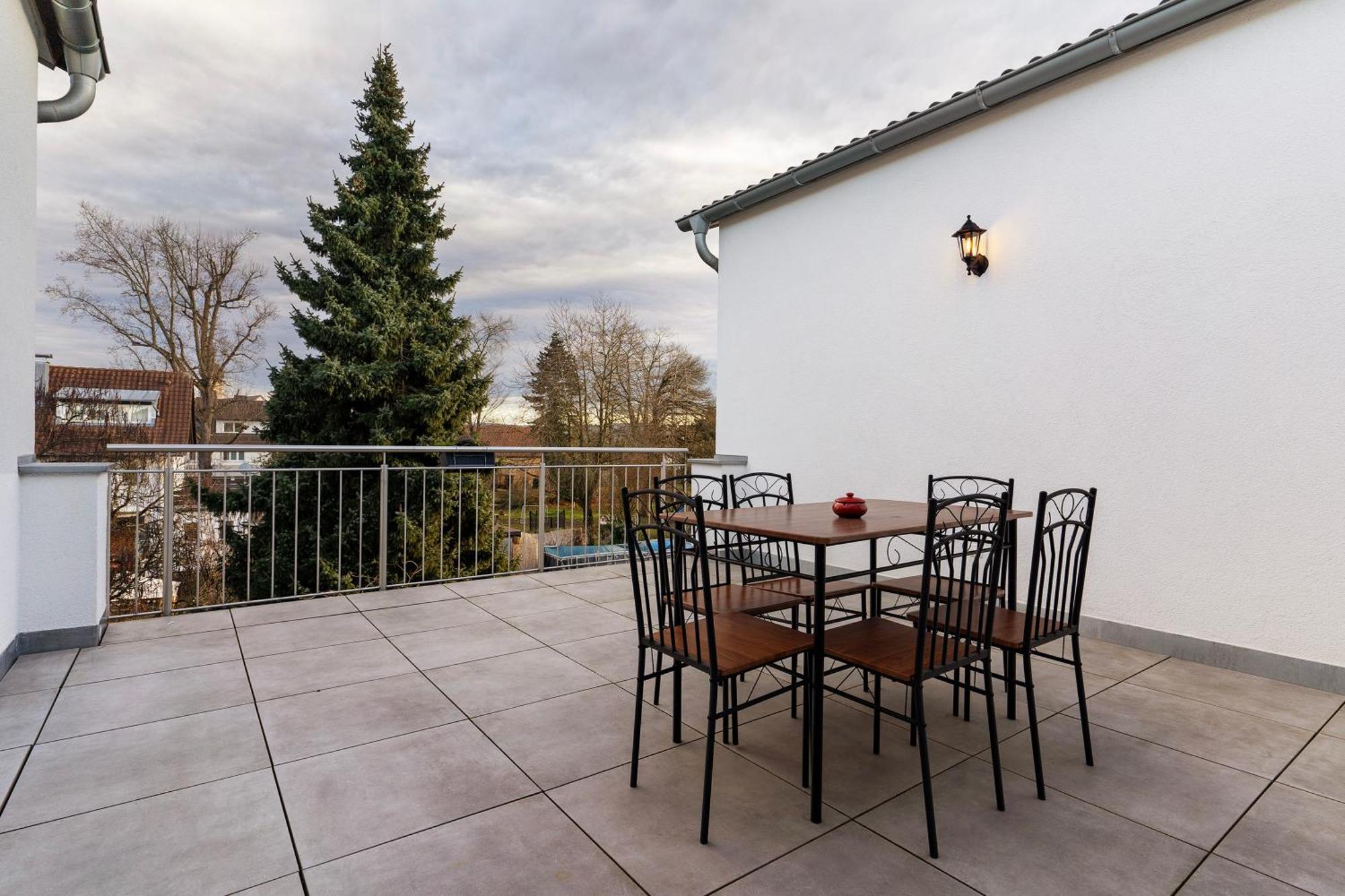 Lucy Appartments Kappel-Grafenhausen Dış mekan fotoğraf